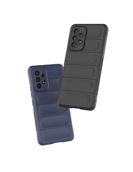 Magic Shield Case dėklas Samsung Galaxy A53 5G lankstus šarvuotas dangtelis juodas Magic Shield Case dėklas Samsung Galaxy A53 5G lankstus šarvuotas dangtelis juodas