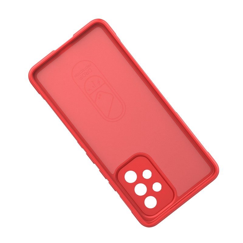 Magic Shield Case dėklas Samsung Galaxy A53 5G lankstus šarvuotas dangtelis juodas