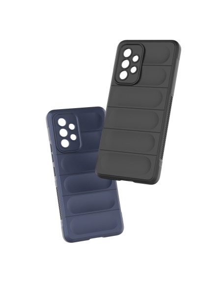 Magic Shield Case dėklas Samsung Galaxy A53 5G lankstus šarvuotas dangtelis juodas Magic Shield Case dėklas Samsung Galaxy A53 5G lankstus šarvuotas dangtelis juodas