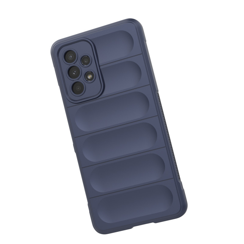 Magic Shield Case dėklas Samsung Galaxy A53 5G lankstus šarvuotas dangtelis juodas