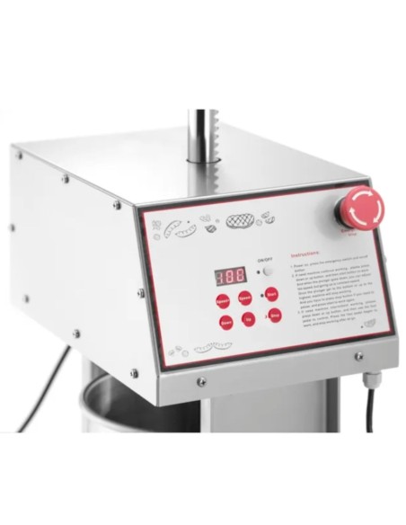 Vertikalus elektrinis dešrų kimštuvas 15 L 230 V 90 W - Hendi 282083