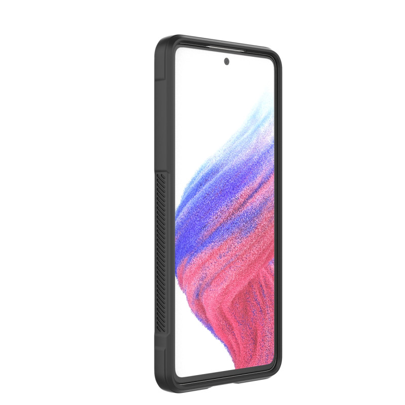 Magic Shield Case dėklas Samsung Galaxy A53 5G lankstus šarvuotas dangtelis juodas