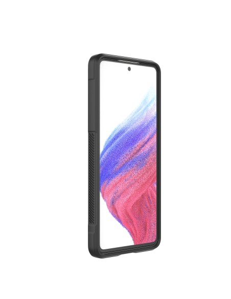 Magic Shield Case dėklas Samsung Galaxy A53 5G lankstus šarvuotas dangtelis juodas Magic Shield Case dėklas Samsung Galaxy A53 5G lankstus šarvuotas dangtelis juodas