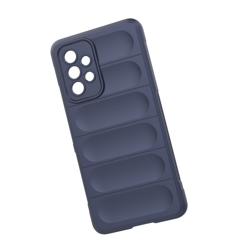 Magic Shield Case dėklas Samsung Galaxy A53 5G lankstus šarvuotas dangtelis juodas