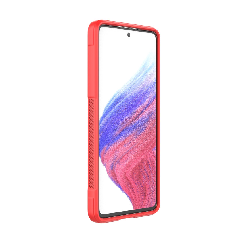 Magic Shield Case dėklas Samsung Galaxy A53 5G lankstus šarvuotas dangtelis juodas