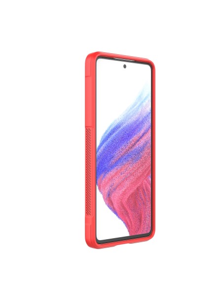 Magic Shield Case dėklas Samsung Galaxy A53 5G lankstus šarvuotas dangtelis juodas Magic Shield Case dėklas Samsung Galaxy A53 5G lankstus šarvuotas dangtelis juodas