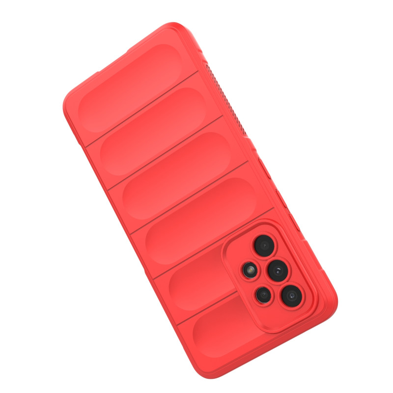 Magic Shield Case dėklas Samsung Galaxy A53 5G lankstus šarvuotas dangtelis raudonas