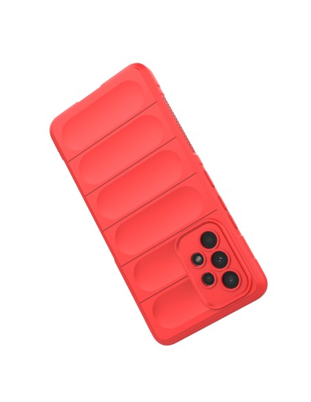 Magic Shield Case dėklas Samsung Galaxy A53 5G lankstus šarvuotas dangtelis raudonas Magic Shield Case dėklas Samsung Galaxy A53 5G lankstus šarvuotas dangtelis raudonas