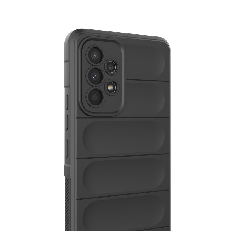 Magic Shield Case dėklas Samsung Galaxy A53 5G lankstus šarvuotas dangtelis raudonas