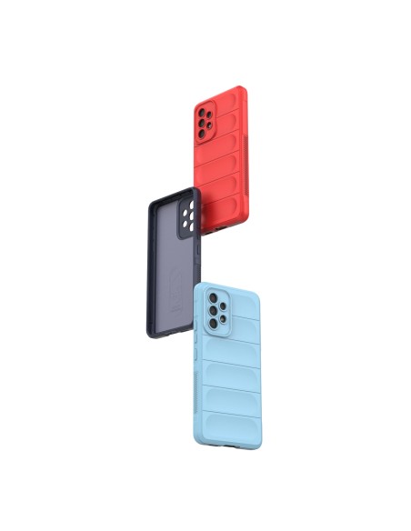 Magic Shield Case dėklas Samsung Galaxy A53 5G lankstus šarvuotas dangtelis raudonas Magic Shield Case dėklas Samsung Galaxy A53 5G lankstus šarvuotas dangtelis raudonas