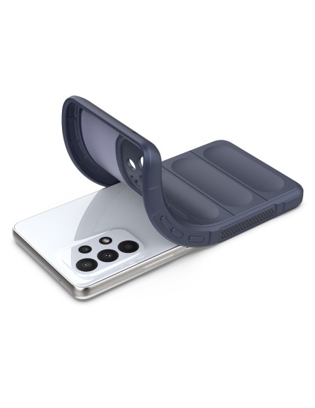 Magic Shield Case Samsung Galaxy A53 5G lankstus šarvuotas dangtelis tamsiai mėlynas Magic Shield Case Samsung Galaxy A53 5G lankstus šarvuotas dangtelis tamsiai mėlynas