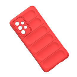 Magic Shield Case Samsung Galaxy A53 5G lankstus šarvuotas dangtelis tamsiai mėlynas