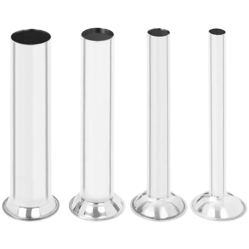 Stuffer filler vertikalus rankinis dešrų purkštuvas 15 l + 4 piltuvėliai