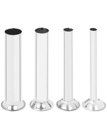 Stuffer filler vertikalus rankinis dešrų purkštuvas 15 l + 4 piltuvėliai Stuffer filler vertikalus rankinis dešrų purkštuvas 15 l + 4 piltuvėliai