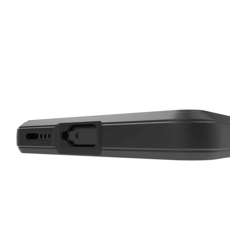 Magic Shield Dėklas, skirtas Xiaomi Redmi Note 11 Pro, lankstus, šarvuotas dangtelis, juodas