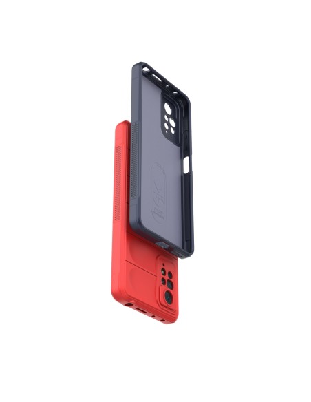 Magic Shield Dėklas, skirtas Xiaomi Redmi Note 11 Pro, lankstus, šarvuotas dangtelis, juodas