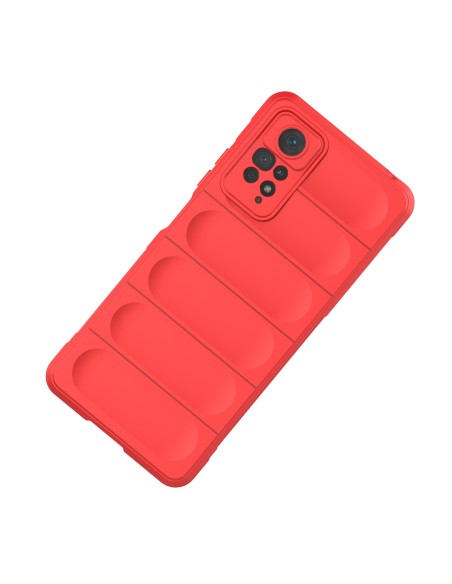 Magic Shield Dėklas, skirtas Xiaomi Redmi Note 11 Pro, lankstus, šarvuotas dangtelis, juodas