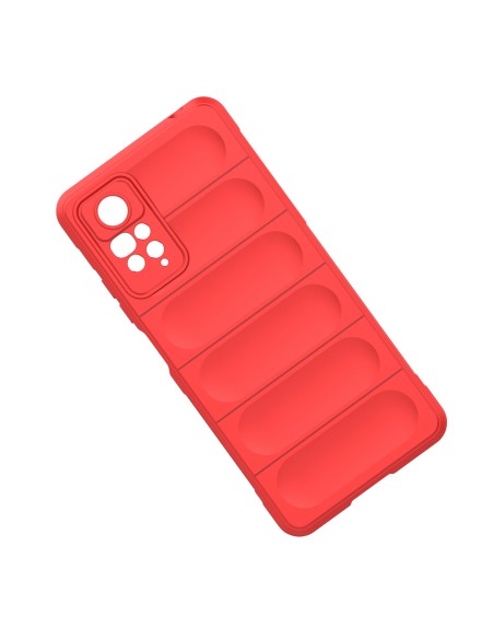 Magic Shield Dėklas, skirtas Xiaomi Redmi Note 11 Pro, lankstus, šarvuotas dangtelis, juodas