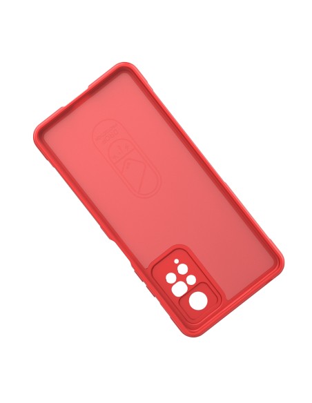 Magic Shield Dėklas, skirtas Xiaomi Redmi Note 11 Pro, lankstus, šarvuotas dangtelis, juodas