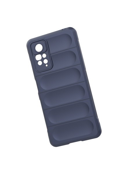 Magic Shield Dėklas, skirtas Xiaomi Redmi Note 11 Pro, lankstus, šarvuotas dangtelis, juodas