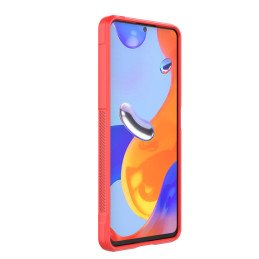 Magic Shield Dėklas, skirtas Xiaomi Redmi Note 11 Pro, lankstus, šarvuotas dangtelis, juodas
