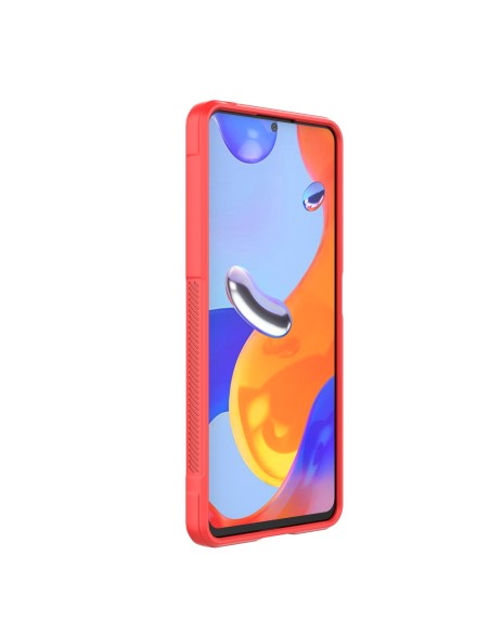 Magic Shield Dėklas, skirtas Xiaomi Redmi Note 11 Pro, lankstus, šarvuotas dangtelis, juodas