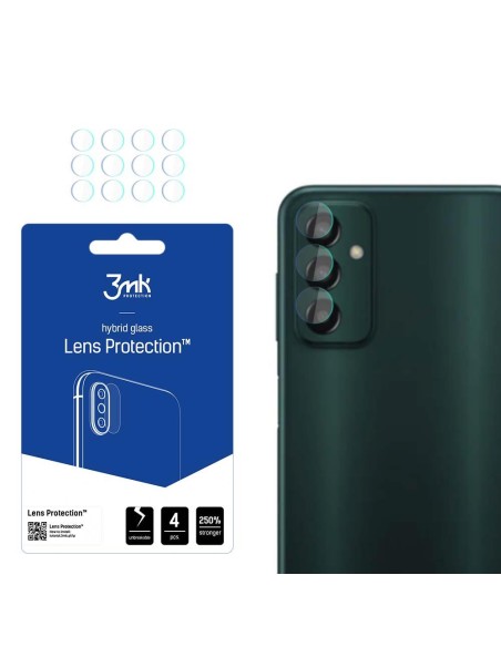 3mk Lens Protection™ hibridinis fotoaparato stiklas, skirtas Samsung Galaxy M13 4G 3mk Lens Protection™ hibridinis fotoaparato stiklas, skirtas Samsung Galaxy M13 4G