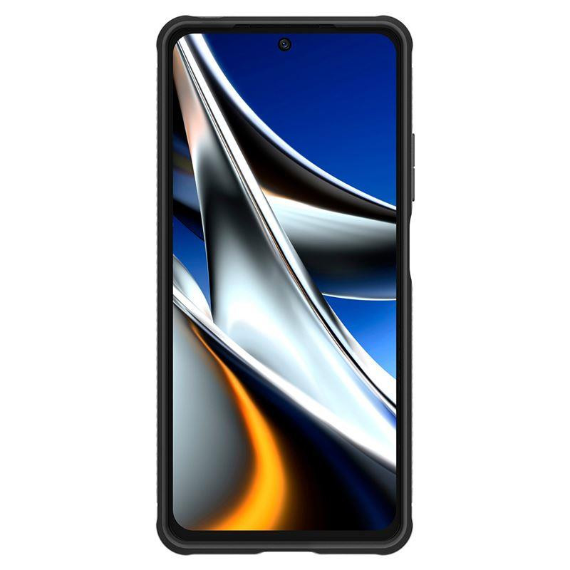 Spigen Rugged Armor dėklas, skirtas Xiaomi Poco X4 Pro 5G - matinė juoda