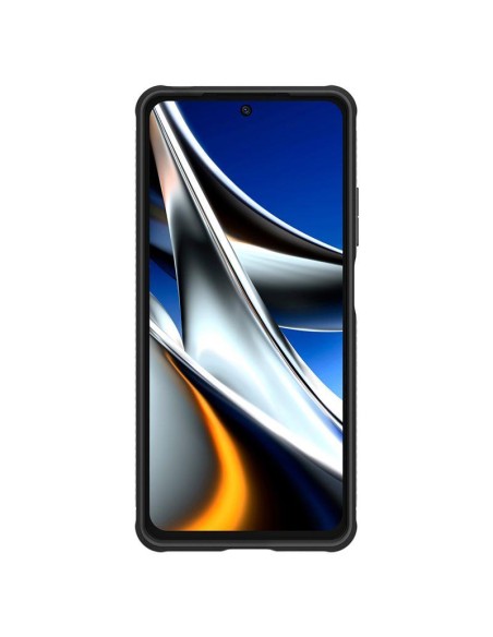 Spigen Rugged Armor dėklas, skirtas Xiaomi Poco X4 Pro 5G - matinė juoda Spigen Rugged Armor dėklas, skirtas Xiaomi Poco X4 Pro 5G - matinė juoda