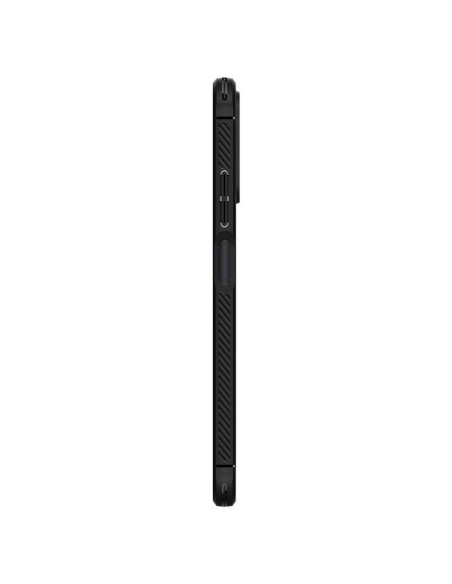 Spigen Rugged Armor dėklas, skirtas Xiaomi Poco X4 Pro 5G - matinė juoda Spigen Rugged Armor dėklas, skirtas Xiaomi Poco X4 Pro 5G - matinė juoda