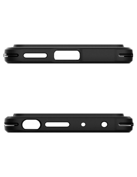 Spigen Rugged Armor dėklas, skirtas Xiaomi Poco X4 Pro 5G - matinė juoda Spigen Rugged Armor dėklas, skirtas Xiaomi Poco X4 Pro 5G - matinė juoda