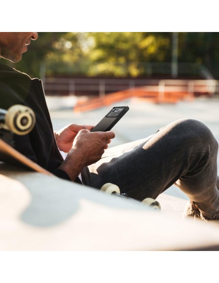 Spigen Rugged Armor dėklas, skirtas Xiaomi Poco X4 Pro 5G - matinė juoda Spigen Rugged Armor dėklas, skirtas Xiaomi Poco X4 Pro 5G - matinė juoda