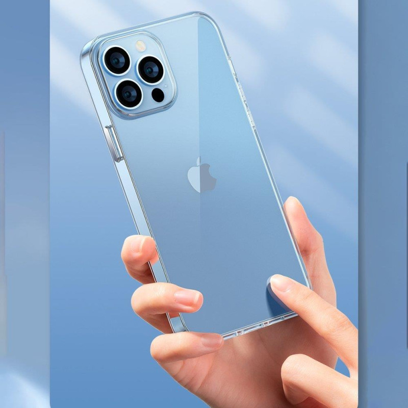 Kingxbar Elegant Series dėklas iPhone 13 korpuso galinis dangtelis skaidrus (blizga)