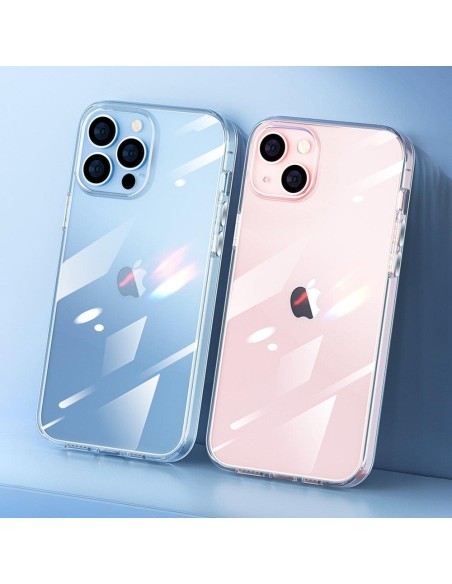 Kingxbar Elegant Series iPhone 13 Pro dėklas, skaidrus galinis dangtelis Kingxbar Elegant Series iPhone 13 Pro dėklas, skaidrus galinis dangtelis