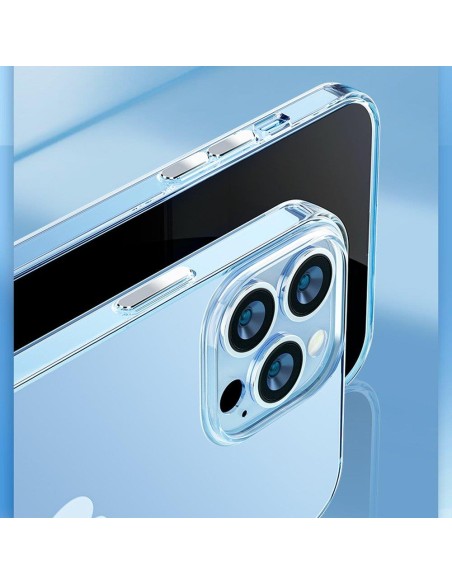 Kingxbar Elegant Series iPhone 13 Pro dėklas, skaidrus galinis dangtelis Kingxbar Elegant Series iPhone 13 Pro dėklas, skaidrus galinis dangtelis