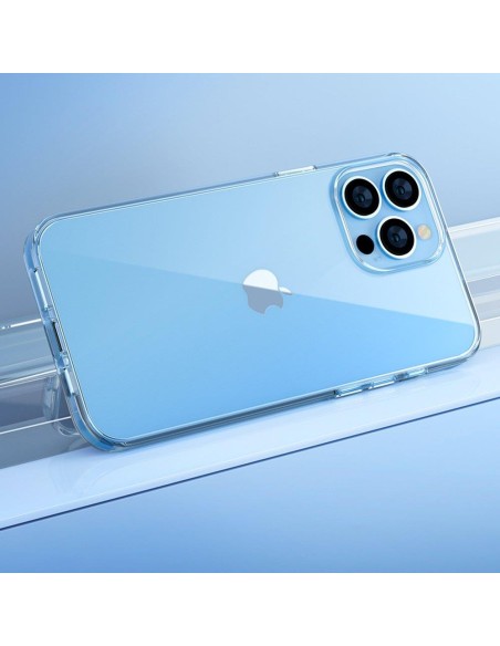 Kingxbar Elegant Series iPhone 13 Pro dėklas, skaidrus galinis dangtelis Kingxbar Elegant Series iPhone 13 Pro dėklas, skaidrus galinis dangtelis