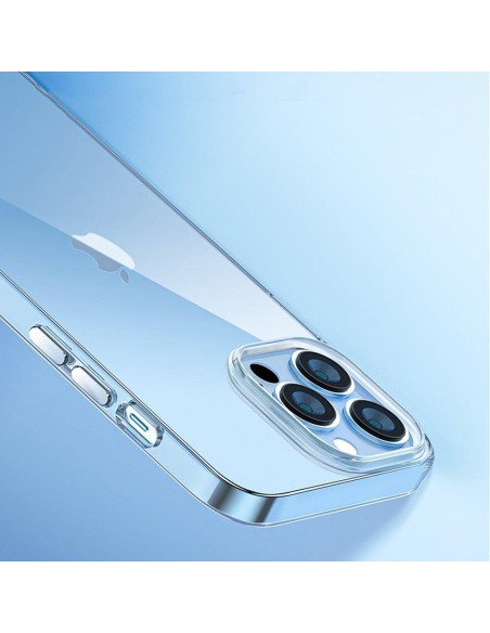Kingxbar Elegant Series iPhone 13 Pro dėklas, skaidrus galinis dangtelis Kingxbar Elegant Series iPhone 13 Pro dėklas, skaidrus galinis dangtelis
