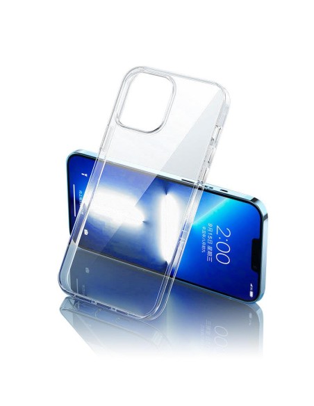 Kingxbar Elegant Series iPhone 13 dėklas, korpusas, galinis dangtelis, skaidrus Kingxbar Elegant Series iPhone 13 dėklas, korpusas, galinis dangtelis, skaidrus