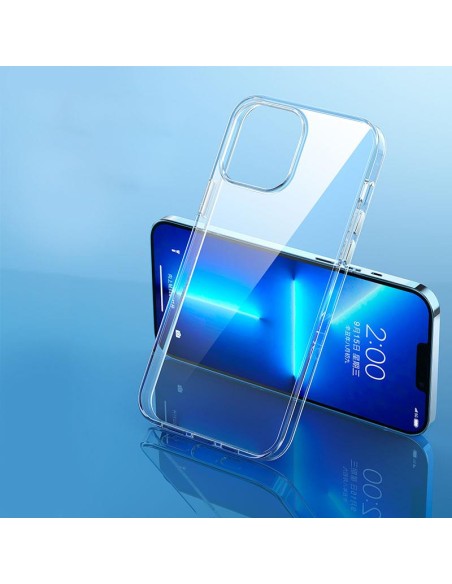 Kingxbar Elegant Series iPhone 13 dėklas, korpusas, galinis dangtelis, skaidrus Kingxbar Elegant Series iPhone 13 dėklas, korpusas, galinis dangtelis, skaidrus