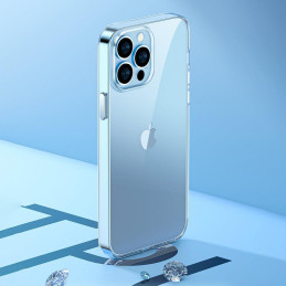 Kingxbar Elegant Series iPhone 13 Pro dėklas, skaidrus galinis dangtelis