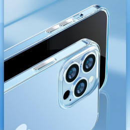 Kingxbar Elegant Series iPhone 13 Pro dėklas, skaidrus galinis dangtelis