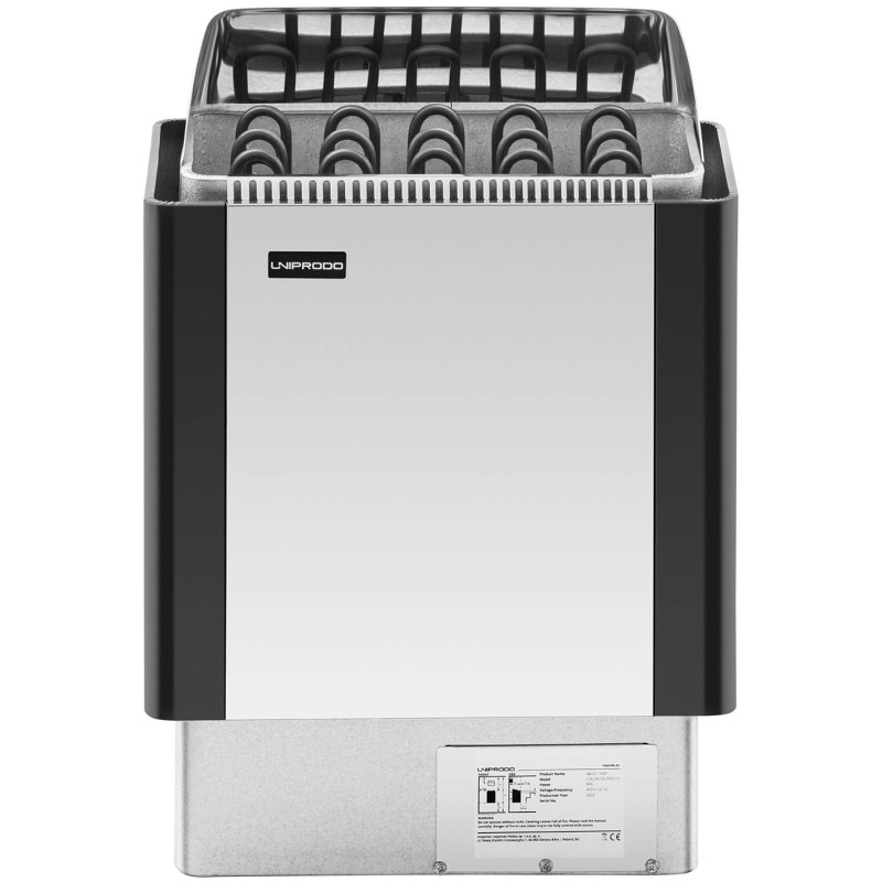 Elektrinė pirties krosnelė 8-12 m3 iki 110C 400 V 8 kW