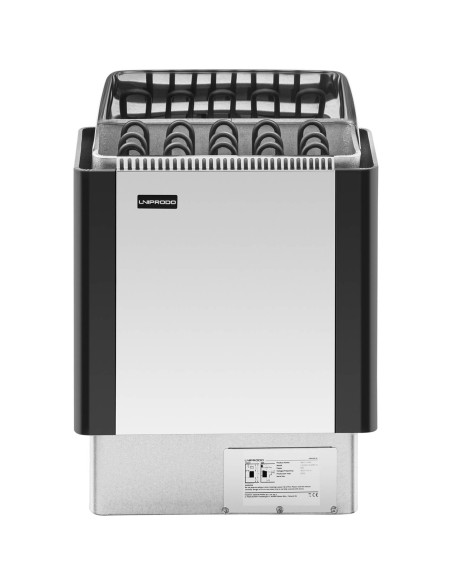 Elektrinė pirties krosnelė 8-12 m3 iki 110C 400 V 8 kW Elektrinė pirties krosnelė 8-12 m3 iki 110C 400 V 8 kW