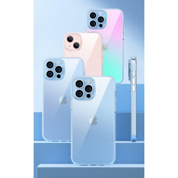 Kingxbar Elegant Series iPhone 13 Pro dėklas, skaidrus galinis dangtelis
