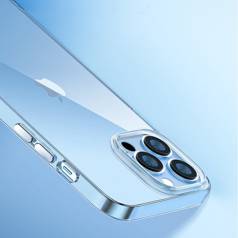 Kingxbar Elegant Series dėklas iPhone 13 Pro Max korpuso galinis dangtelis skaidrus