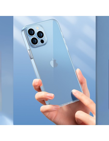 Kingxbar Elegant Series dėklas iPhone 13 Pro Max korpuso galinis dangtelis skaidrus Kingxbar Elegant Series dėklas iPhone 13 Pro Max korpuso galinis dangtelis skaidrus
