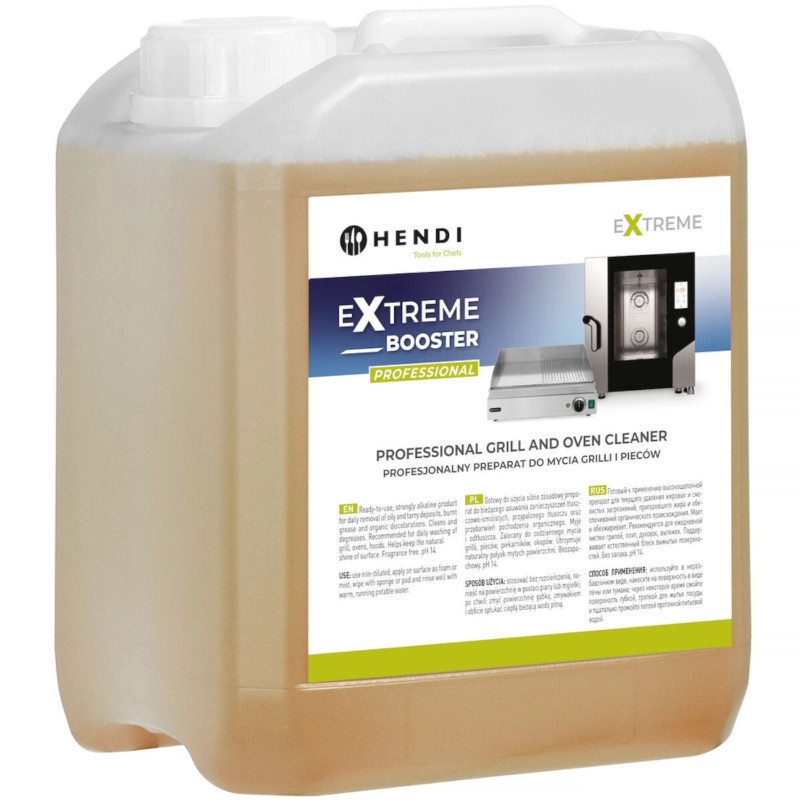 Extreme Booster 5 l - Hendi 976807 skystis grotelių, viryklių ir gartraukių plovimui