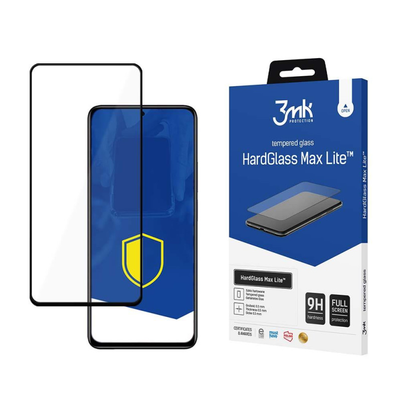9H 3mk HardGlass Max Lite™ stiklas ant Xiaomi Redmi Note 11s / 11 4G