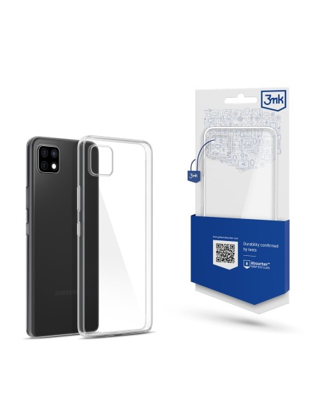3mk skaidrus dėklas, skirtas Samsung Galaxy A22 5G - skaidrus 3mk skaidrus dėklas, skirtas Samsung Galaxy A22 5G - skaidrus