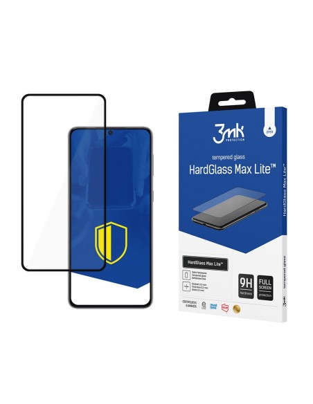 9H 3mk HardGlass Max Lite™ stiklas, skirtas Samsung Galaxy S21+ 5G 9H 3mk HardGlass Max Lite™ stiklas, skirtas Samsung Galaxy S21+ 5G